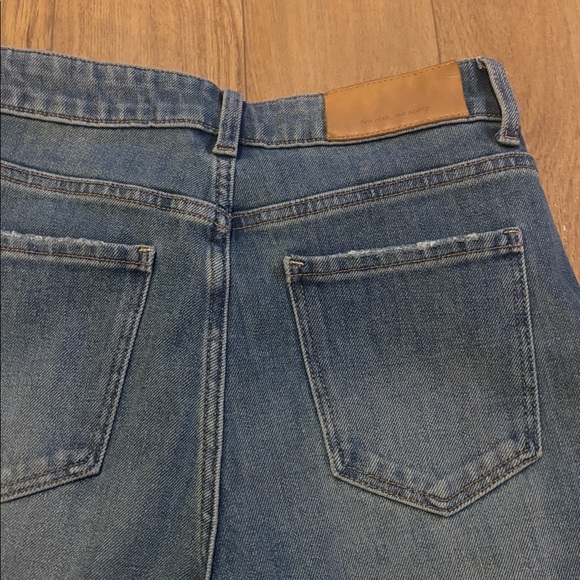 Classic Blue Flared Women's Jeans-26 - Picture 11 of 12